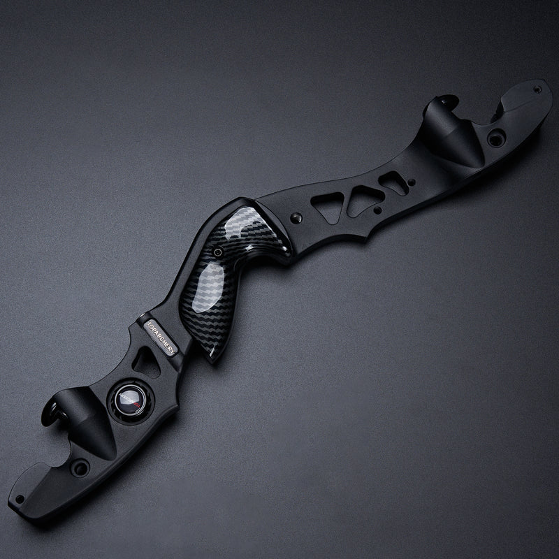 62 Zoll Bogenschießen ILF Recurve Bogen 25-60 Pfund Jagd Bogen Legierung Riser Carbon Pfeile Set