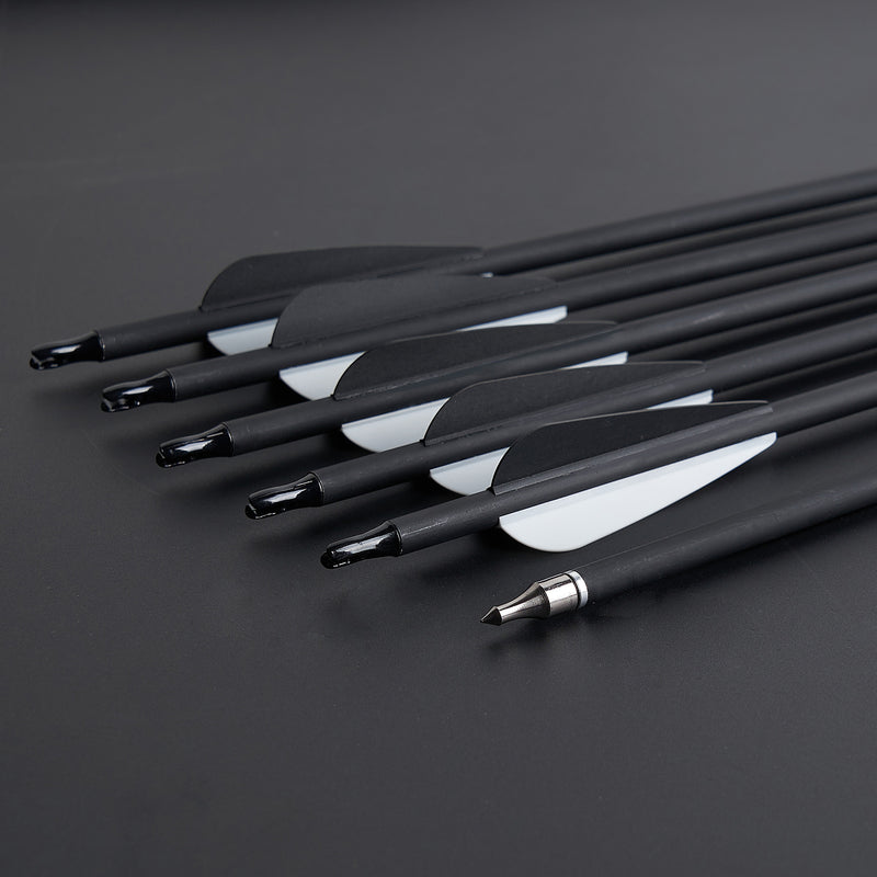 62" Bogenschießen Takedown Recurve Bogen und Pfeilset Rechtshänder 20-50lbs