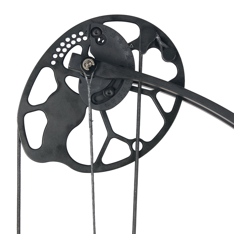 Erwachsene Compoundbogen Set Anfänger Jagdbogen 19-70lbs Rechtshänder