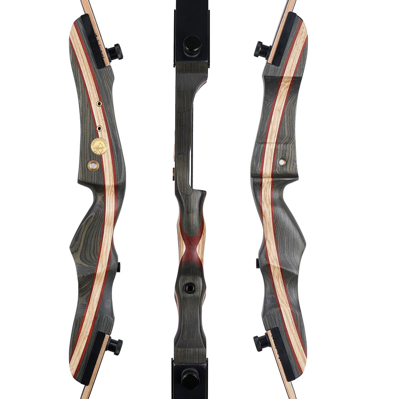 62" Bogenschießen Takedown Recurve Bogen und Pfeilset Rechtshänder 20-50lbs