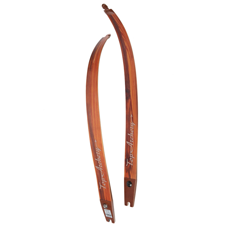 62“ Archery ILF Recurve Jagdbogen Bogen RH mit Carbon Bambus Gliedmaßen 25-60lbs