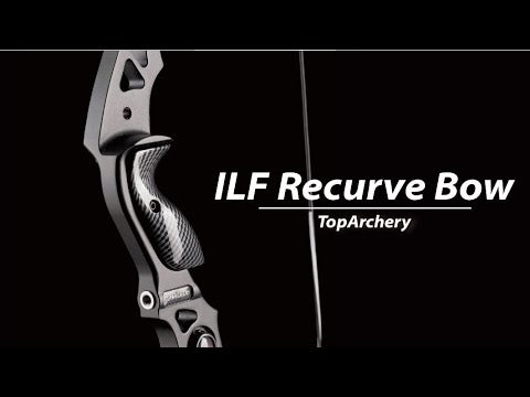 62" Bogenschießen ILF Recurve Bogen Takedown Jagdbogen 25-60 lbs
