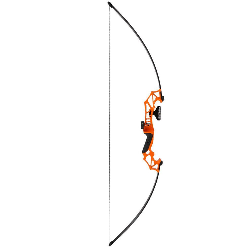 53" Gerader Bogen Rechtsbogen Bogen mit Pfeilvisier Pfeilbürste 20/30/40/55lbs