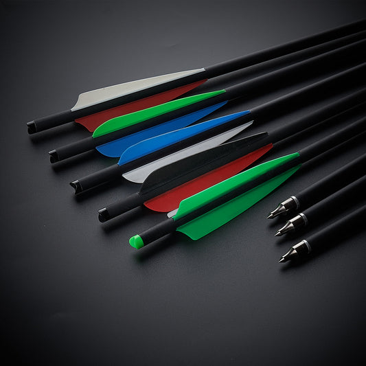 12 Stück 20 Zoll Carbon Armbrust Bolzen Pfeile