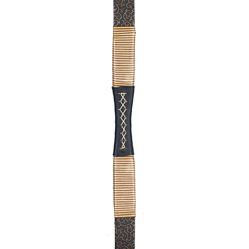 48"-54" Traditioneller Recurvebogen Bogenschießen Mongolischer Pferdebogen 30-50lbs