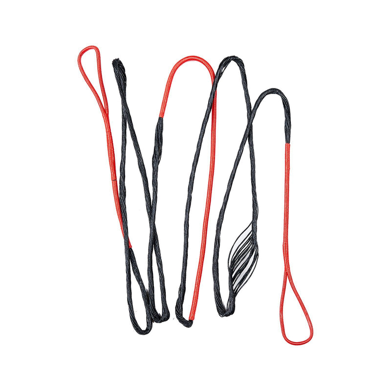 48"-54" Traditioneller Recurvebogen Bogenschießen Mongolischer Pferdebogen 30-50lbs