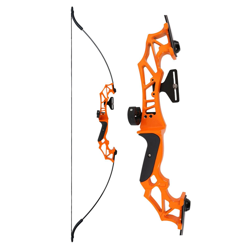 53" Takedown Recurvebogen Rechtshänder Bogenschießen 20/30/40/55lbs