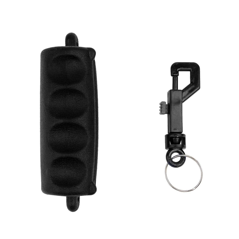 Pfeilabzieher für Bogenschießen, Zielentfernungswerkzeug aus Gummi mit Gürtelclip