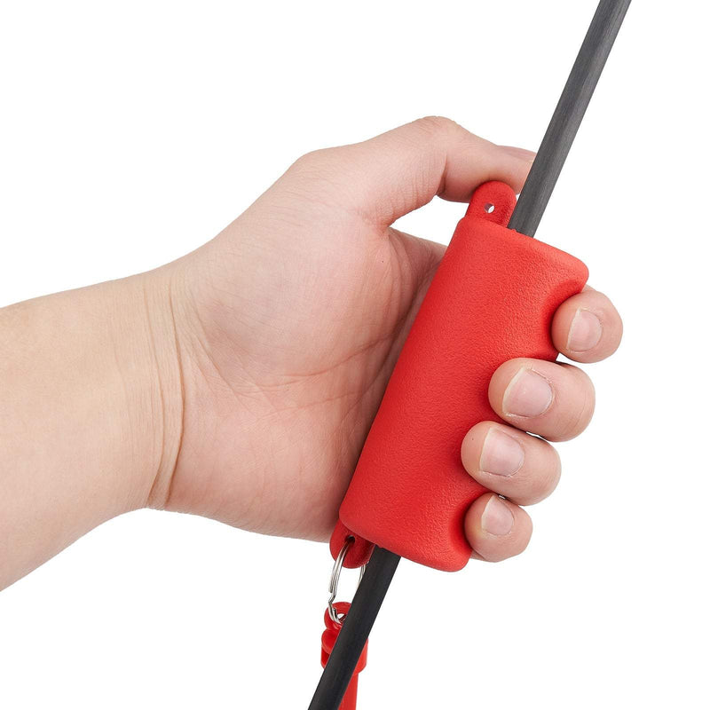 Pfeilabzieher für Bogenschießen, Zielentfernungswerkzeug aus Gummi mit Gürtelclip