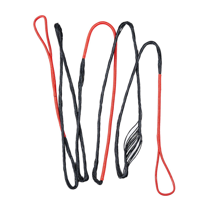 Bogenschießen 48"- 54" Traditioneller Recurvebogen und Karbonpfeile Set Mongolischer Pferdebogen 30-50lbs