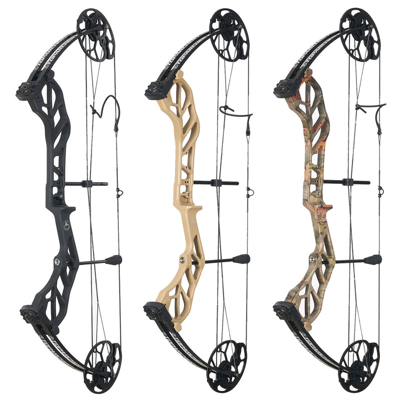 Erwachsene Jagd Compoundbogen mit Pfeilen Set 19-70lbs Rechtshänder Anfänger Outdoor Shooting