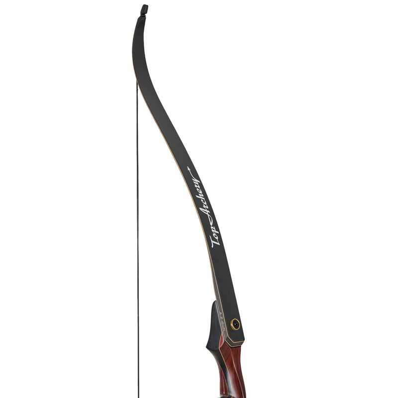 60" Jagd-Recurvebogen Zerlegbar Holz-Laminat Links-Hand 25-50 lbs