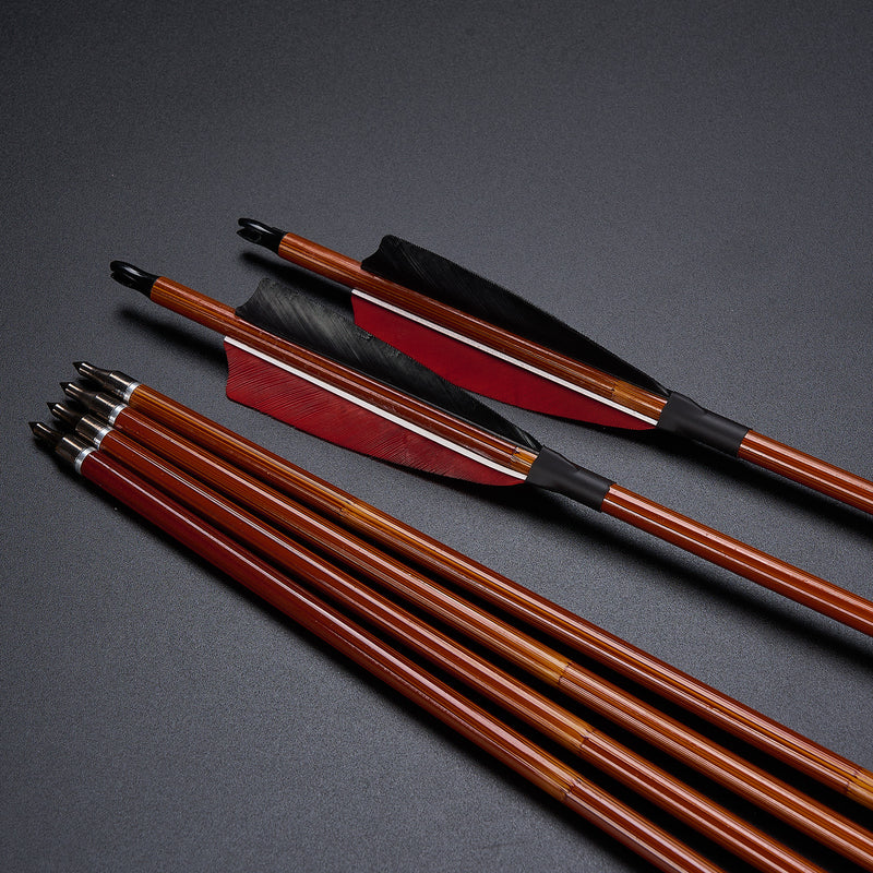 30" Carbon Jagdpfeile Türkiye Feathers SP500 für Bogenschießen