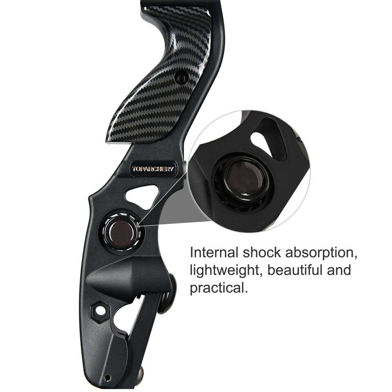 62" Bogenschießen ILF Recurve Jagdbogenset 25-60 Pfund