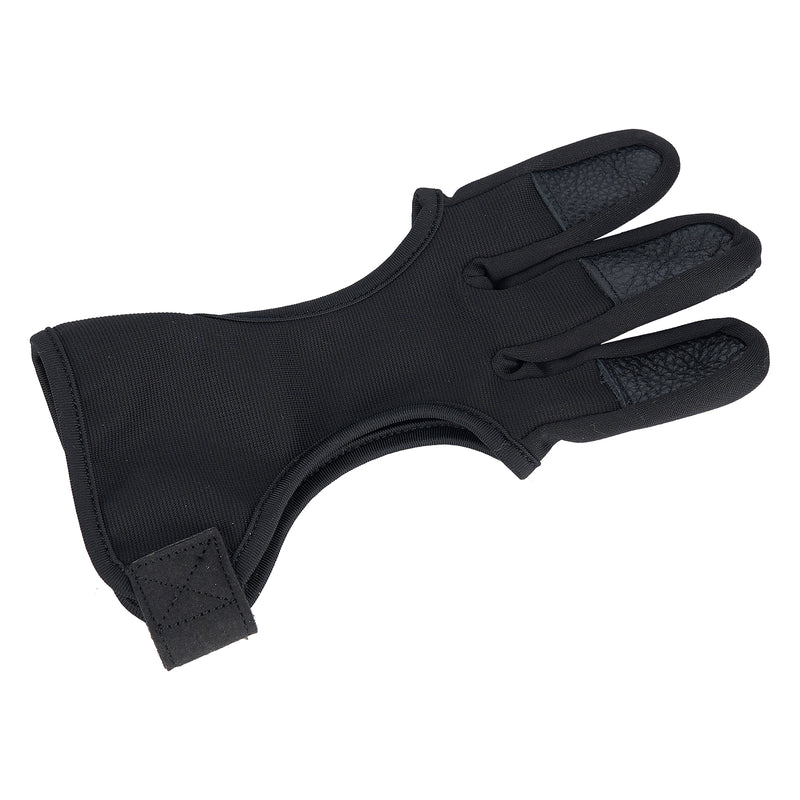 Bogenschießen-Armschutz mit Handschuhset