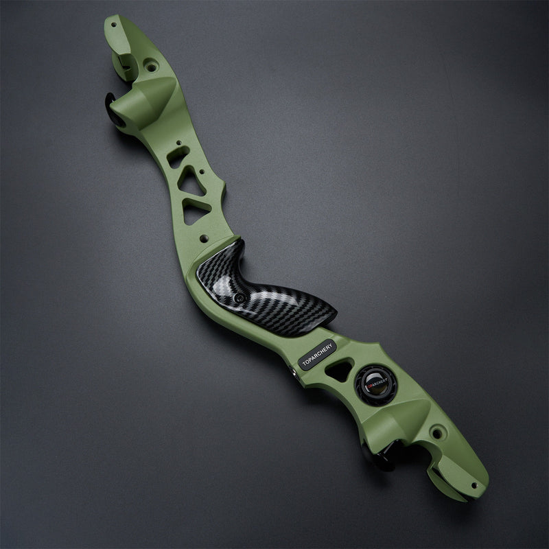 19" ILF Bogen Griff Takedown Jagd Bogen Riser Rechte Aluminium Legierung