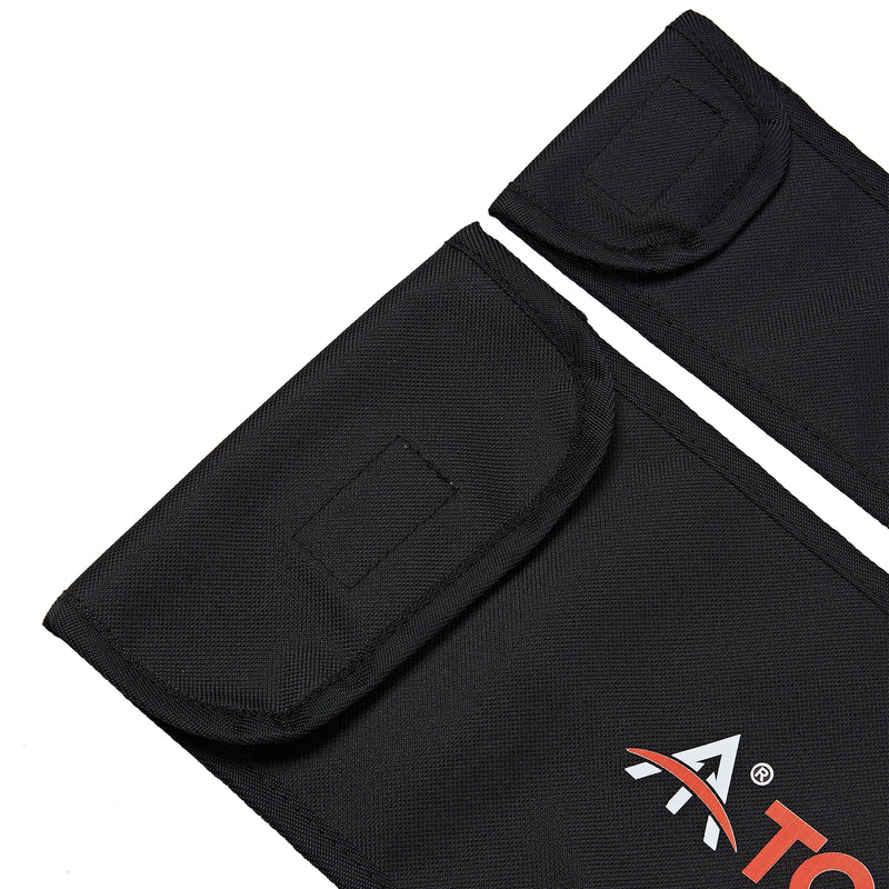 2pcs Bogenschießen Portable Bogen Gliedmaßen Tasche Fall