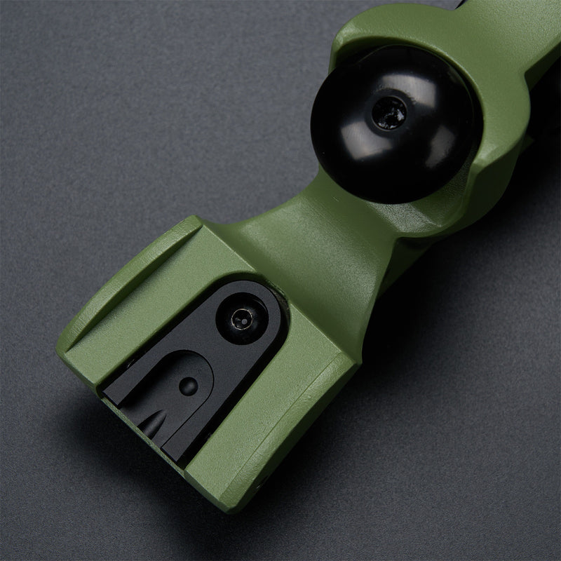 19" ILF Bogen Griff Takedown Jagd Bogen Riser Rechte Aluminium Legierung