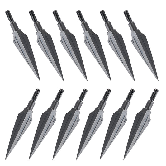 12 Stück Broadhead-Spitzen Pfeilspitze 120 Körner