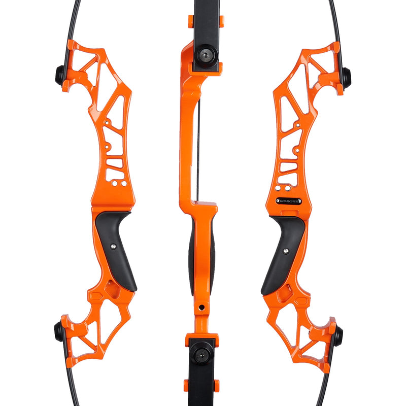 53" Takedown Recurvebogen Rechtshänder Bogenschießen 20/30/40/55lbs