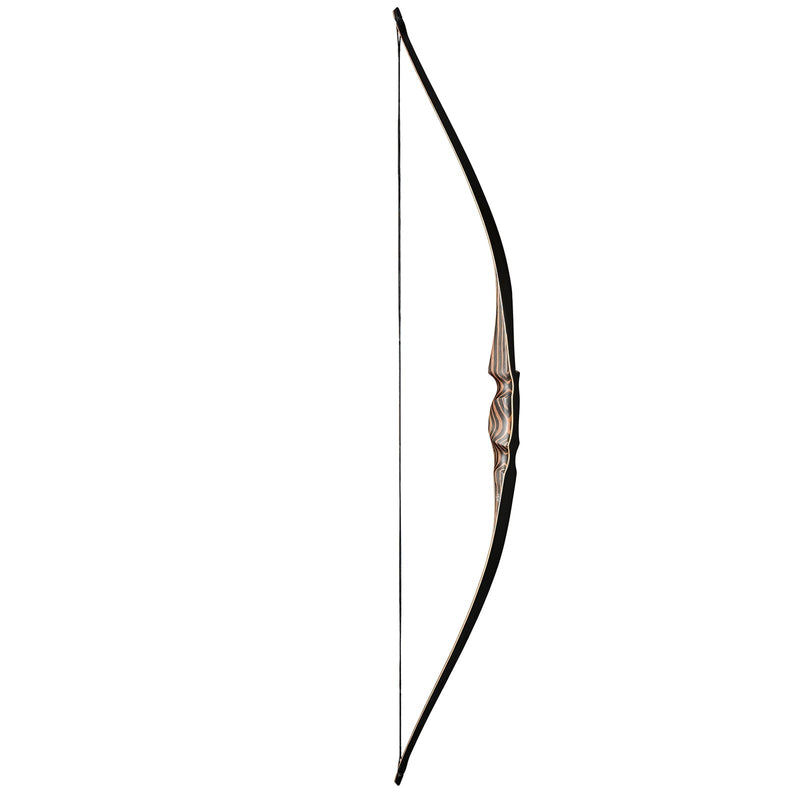54" Traditioneller Recurve-Jagdbogen RH mit Pfeilauflage 20-70 lbs