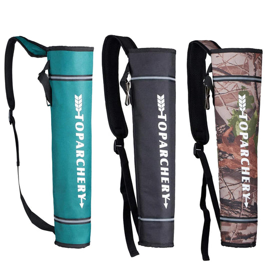 19" Bogenschießen Rücken-Pfeilköcher Halter Verstellbare Pfeiltasche