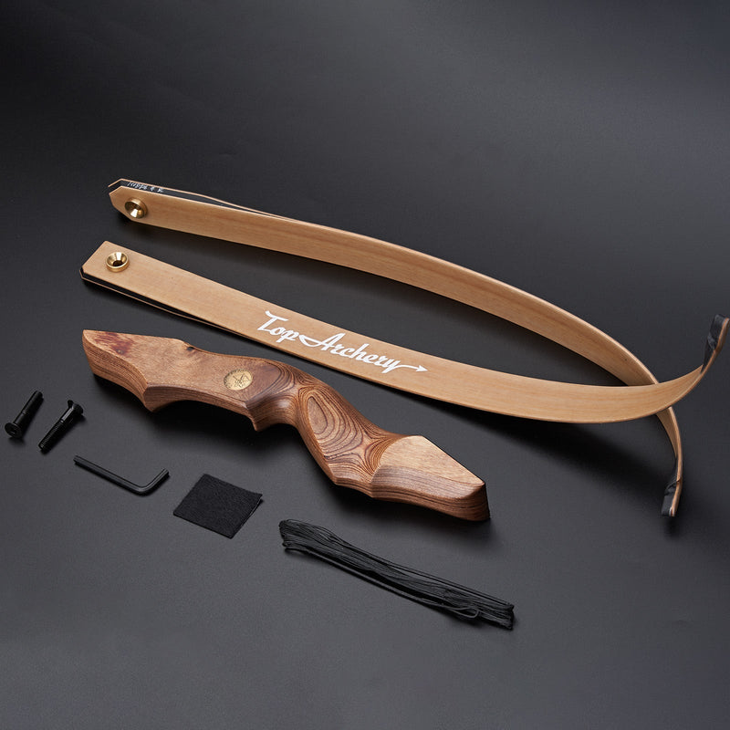 60" Takedown Recurve-Jagdbogen RH 30-50 lbs