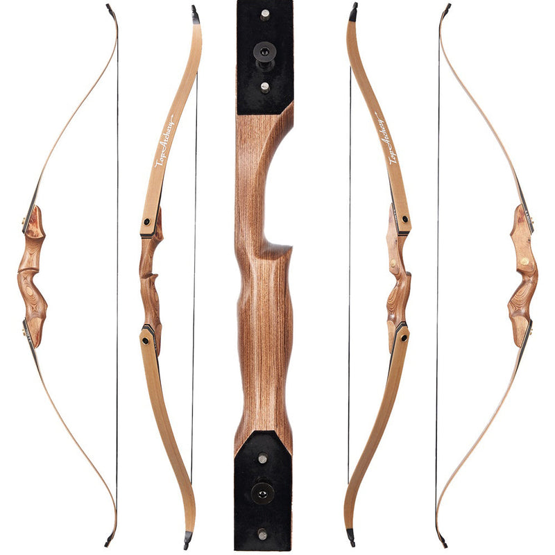 60" Takedown Recurve-Jagdbogen RH 30-50 lbs