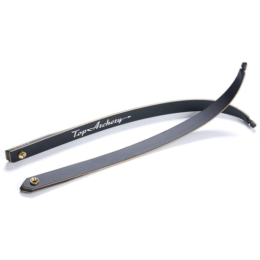 Takedown Recurve Laminierte Bogenglieder für Links-Rechts-Bogenschießen 30/35/40/45/50lbs