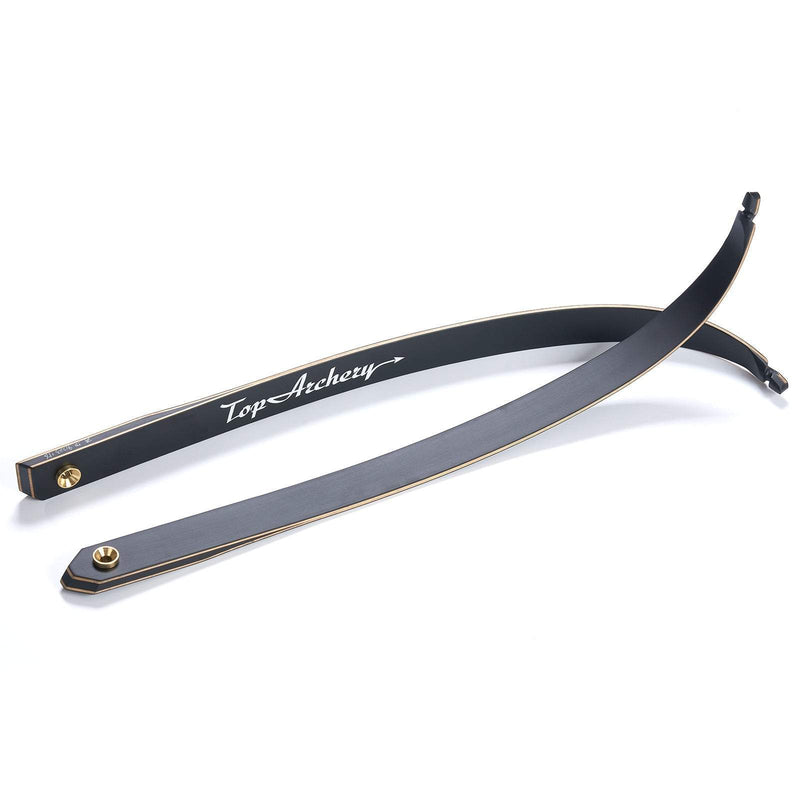 Takedown Recurve Laminierte Bogenglieder für Links-Rechts-Bogenschießen 30/35/40/45/50lbs
