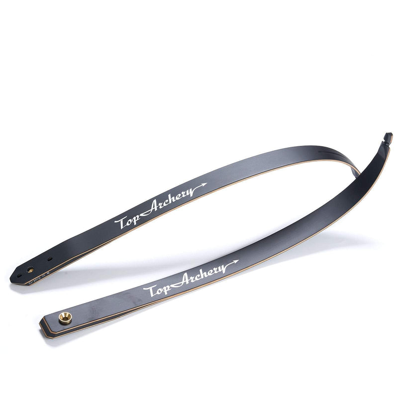 Takedown Recurve Laminierte Bogenglieder für Links-Rechts-Bogenschießen 30/35/40/45/50lbs