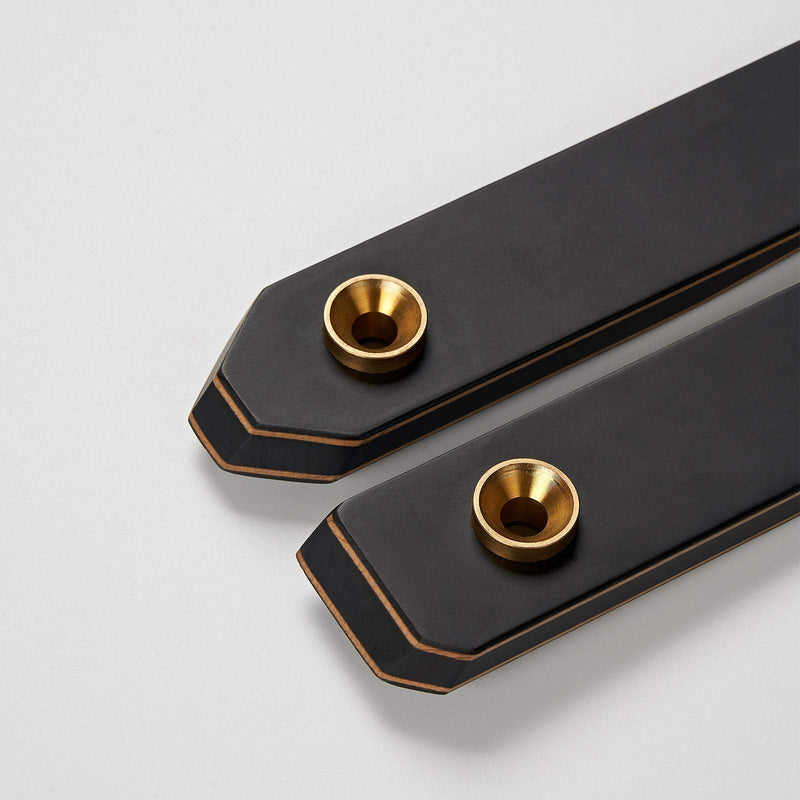 Takedown Recurve Laminierte Bogenglieder für Links-Rechts-Bogenschießen 30/35/40/45/50lbs