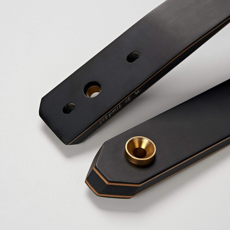 Takedown Recurve Laminierte Bogenglieder für Links-Rechts-Bogenschießen 30/35/40/45/50lbs