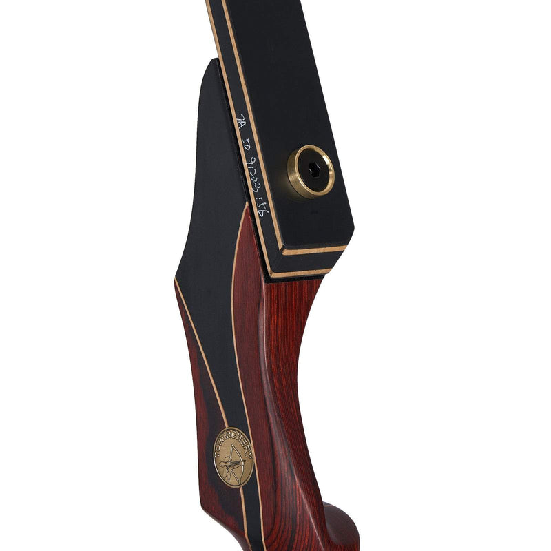 Takedown Recurve Laminierte Bogenglieder für Links-Rechts-Bogenschießen 30/35/40/45/50lbs