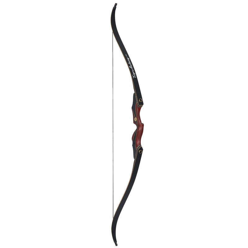 Takedown Recurve Laminierte Bogenglieder für Links-Rechts-Bogenschießen 30/35/40/45/50lbs