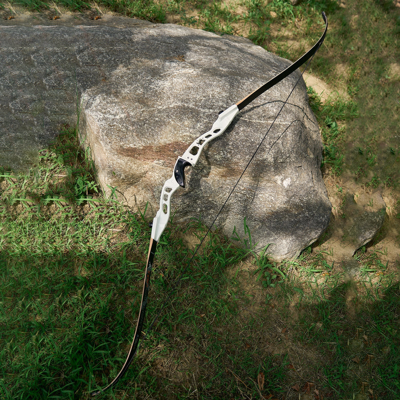 66 Zoll Wettkampf-Recurvebogen RH für Bogenschieß-Training in der Halle und Zielschießen 20-40 lbs