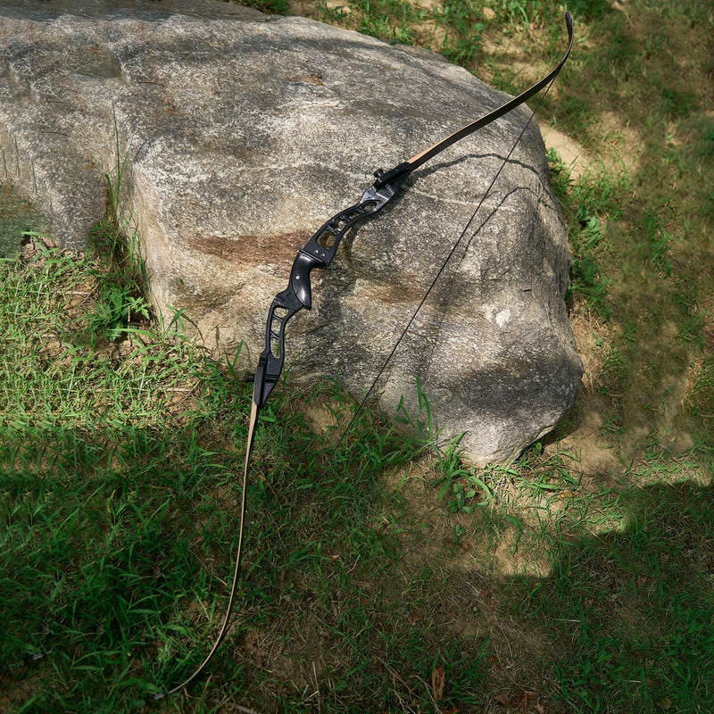 66 Zoll Wettkampf-Recurvebogen RH für Bogenschieß-Training in der Halle und Zielschießen 20-40 lbs