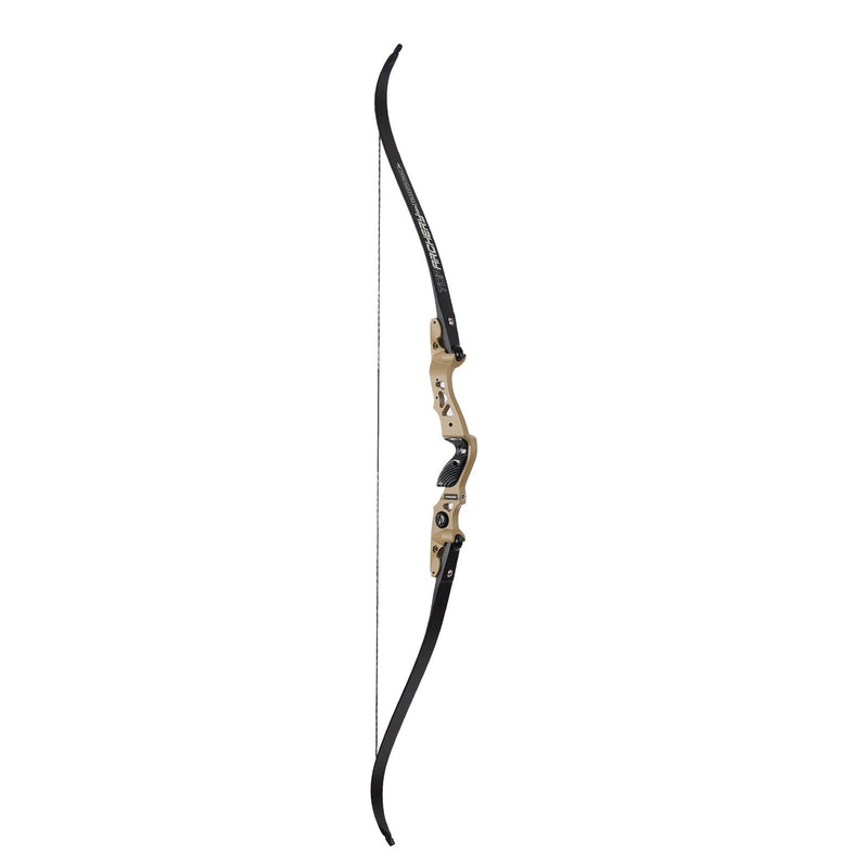 62" Bogenschießen ILF Recurve Bogen Takedown Jagdbogen 25-60 lbs