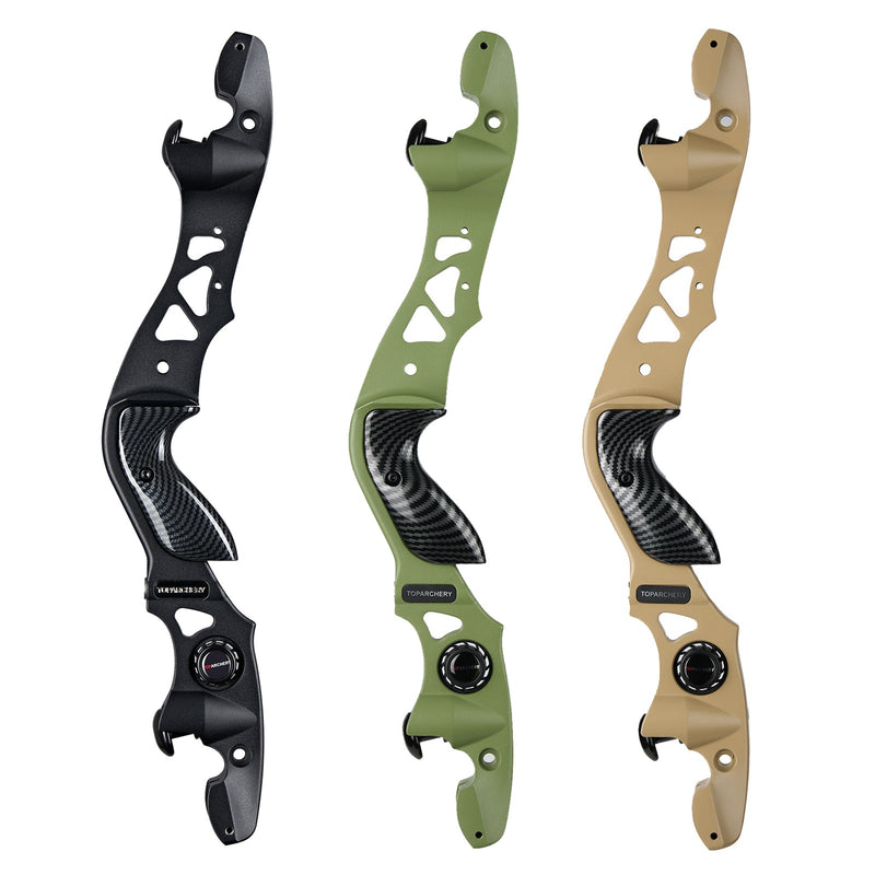 19" ILF Bogen Griff Takedown Jagd Bogen Riser Rechte Aluminium Legierung