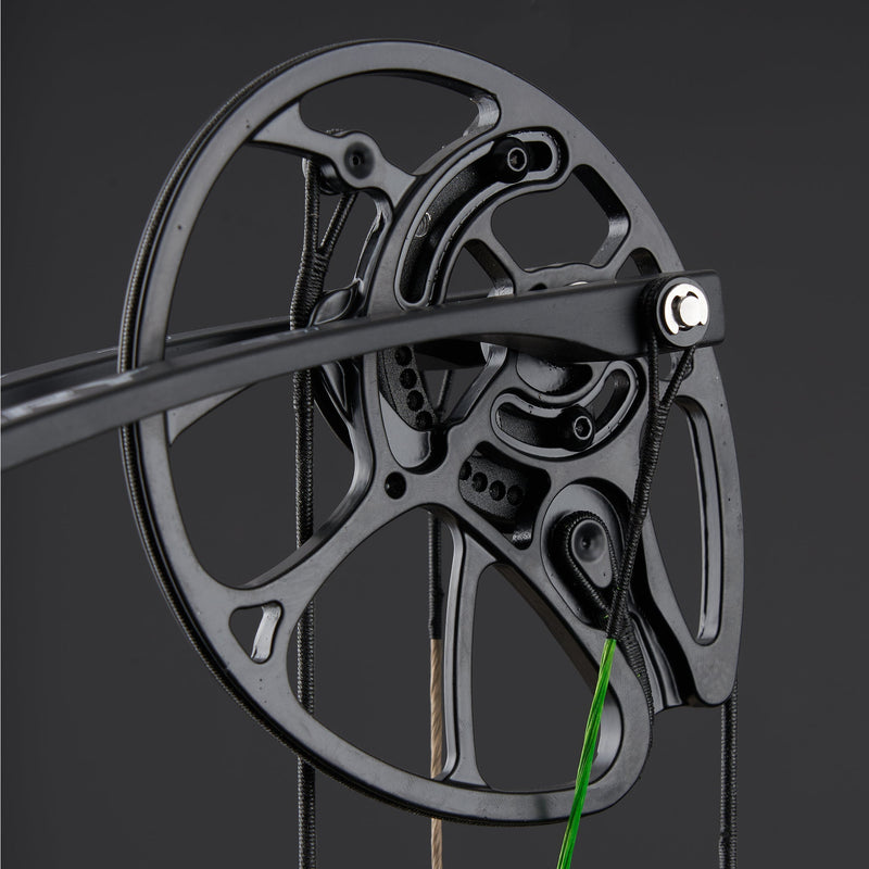 Compoundbogen-Set für Erwachsene Anfänger RH Bogenschieß-Jagdbogen 30-70 lbs