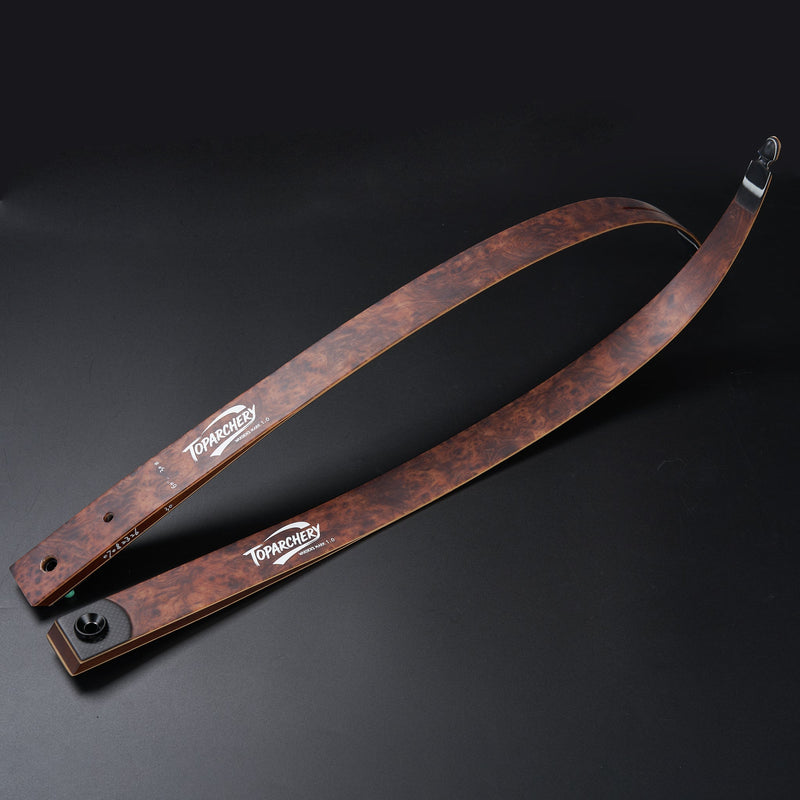 Bogenschießen 60" Jagdbogen RH Zerlegbarer Recurve-Bogen 20-60 lbs