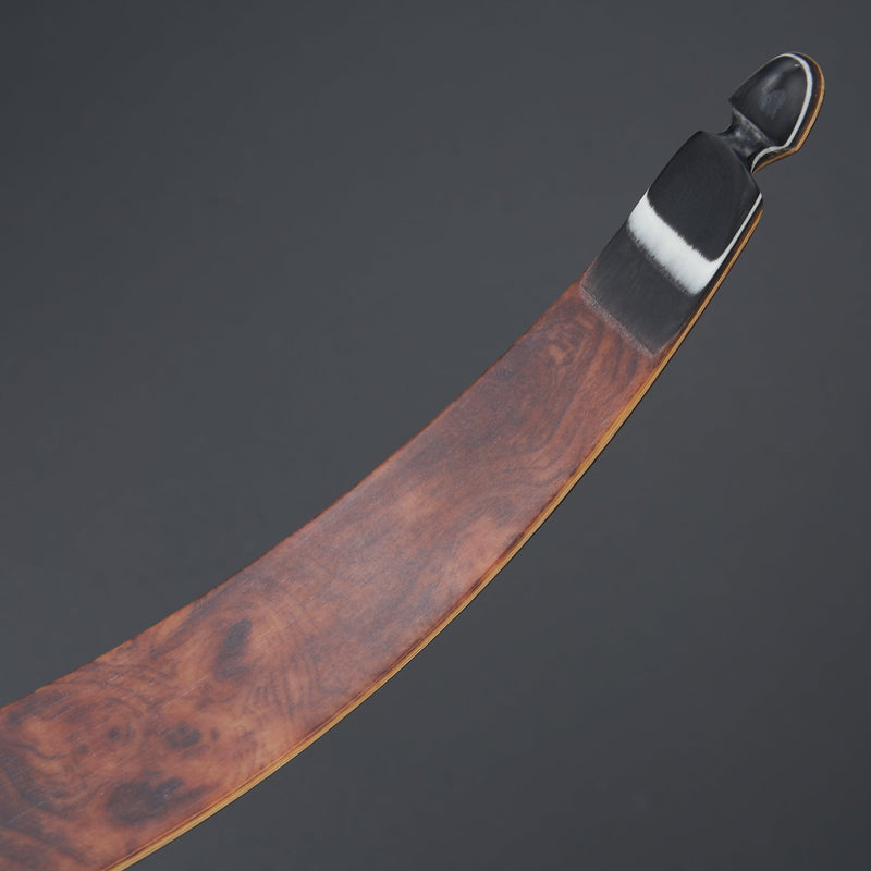 Bogenschießen 60" Jagdbogen RH Zerlegbarer Recurve-Bogen 20-60 lbs