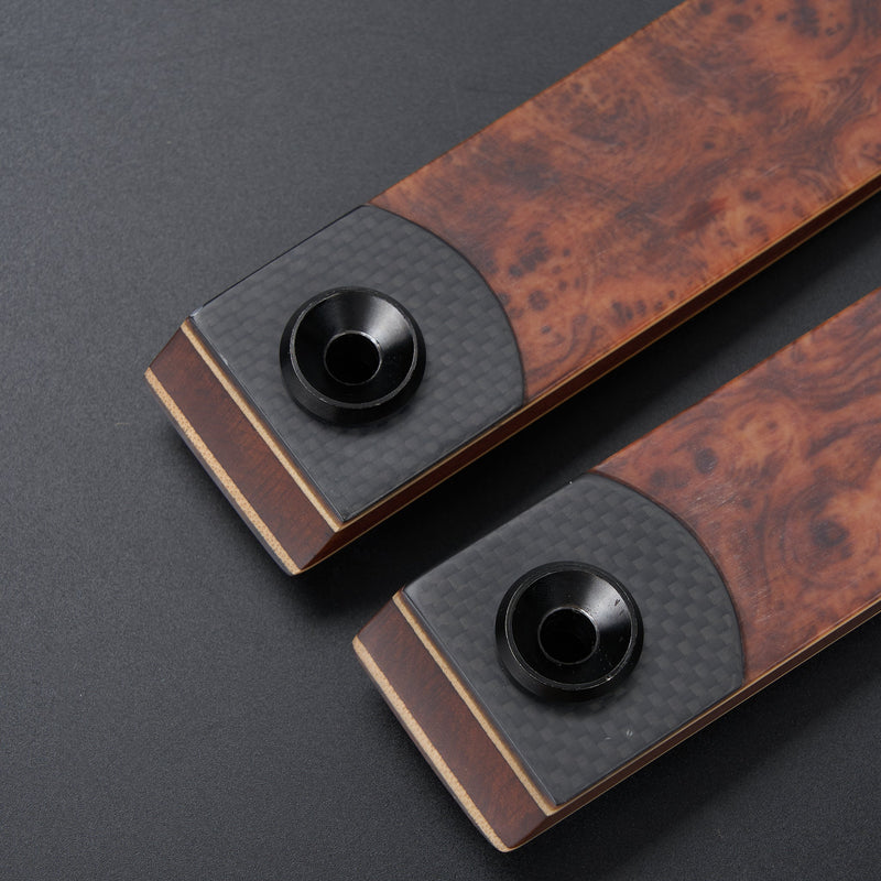 Bogenschießen 60" Jagdbogen RH Zerlegbarer Recurve-Bogen 20-60 lbs