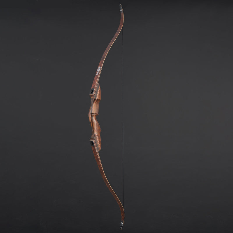 Bogenschießen 60" Jagdbogen RH Zerlegbarer Recurve-Bogen 20-60 lbs