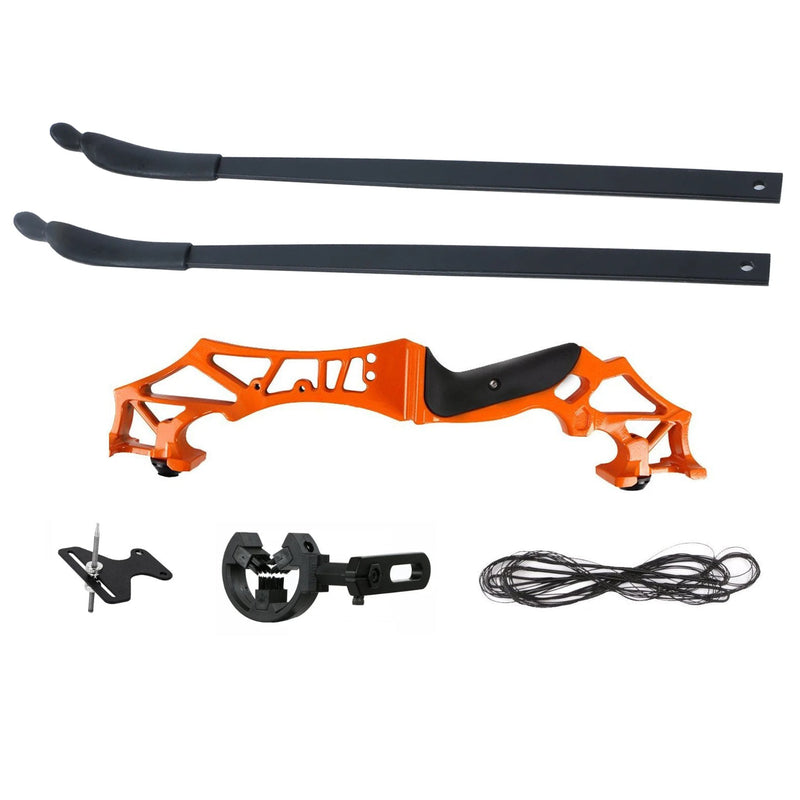 53" Takedown Recurvebogen Rechtshänder Bogenschießen 20/30/40/55lbs