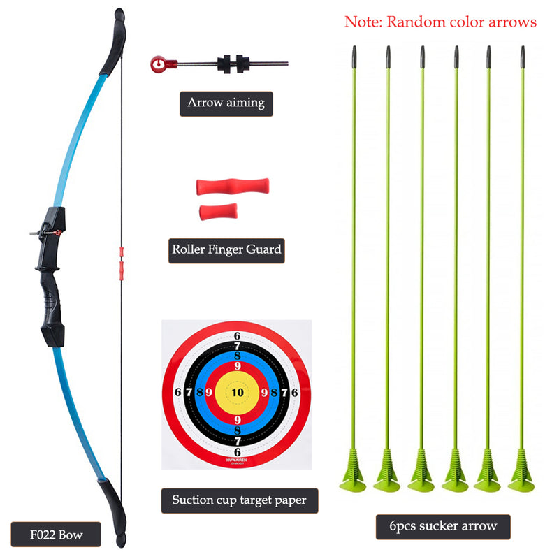 Kinder Bogen und Pfeil Set Take-down Recurve Bogen Geschenk für Kinder Übungsspiel