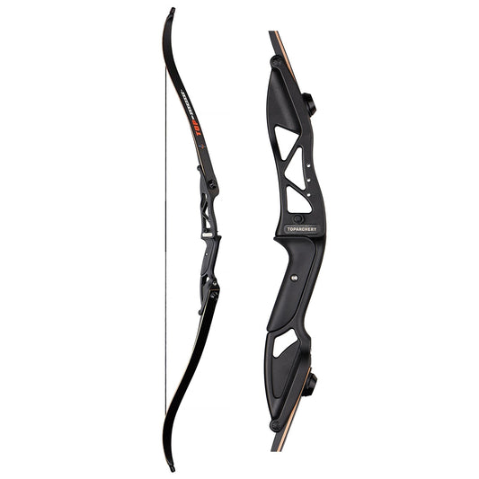 56" Takedown Jagd Recurve Bogen Metall Riser Rechter Bogen Bogen 30-50lbs