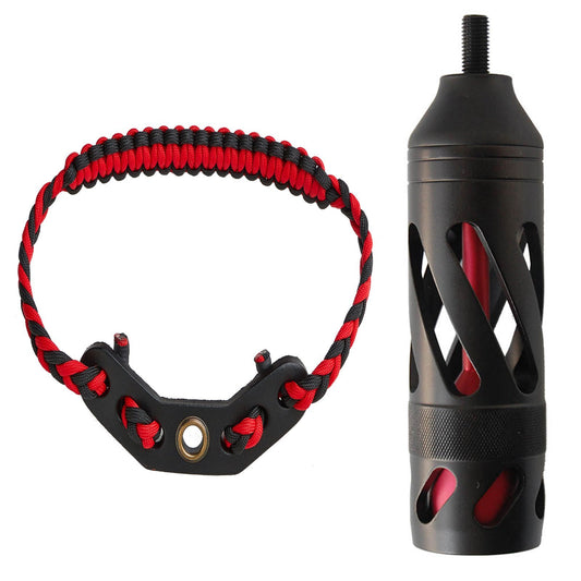 Bogenstabilisator mit Handschlaufe