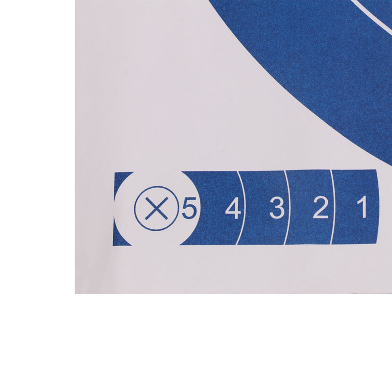 15-teiliges Zielpapier