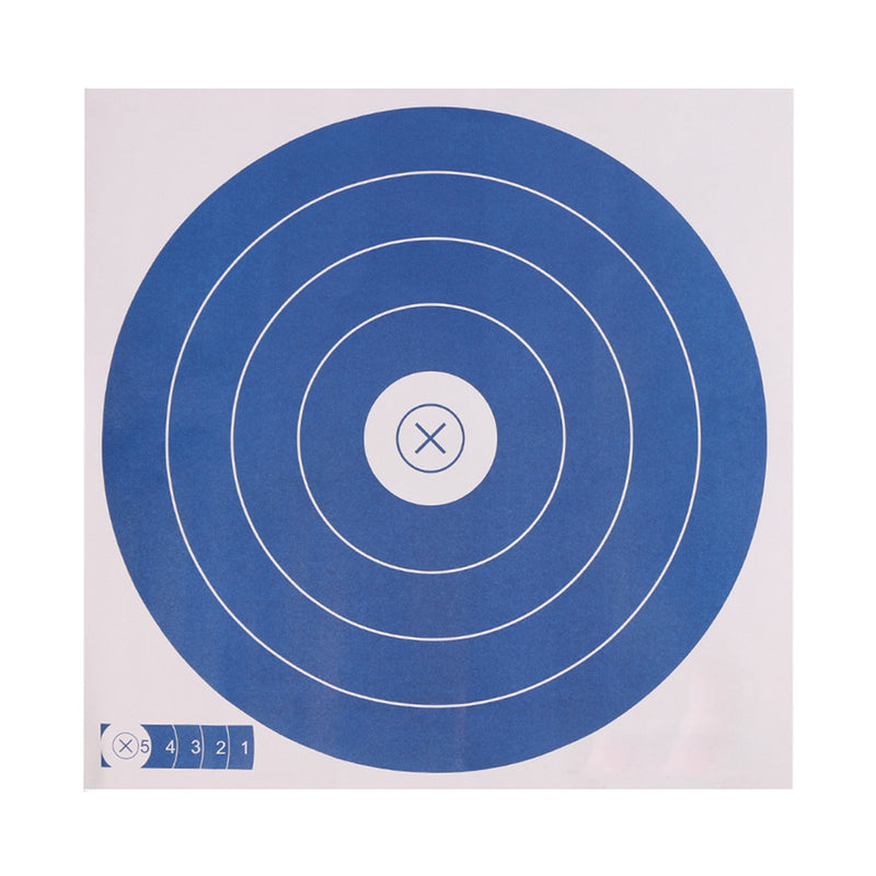 15-teiliges Zielpapier